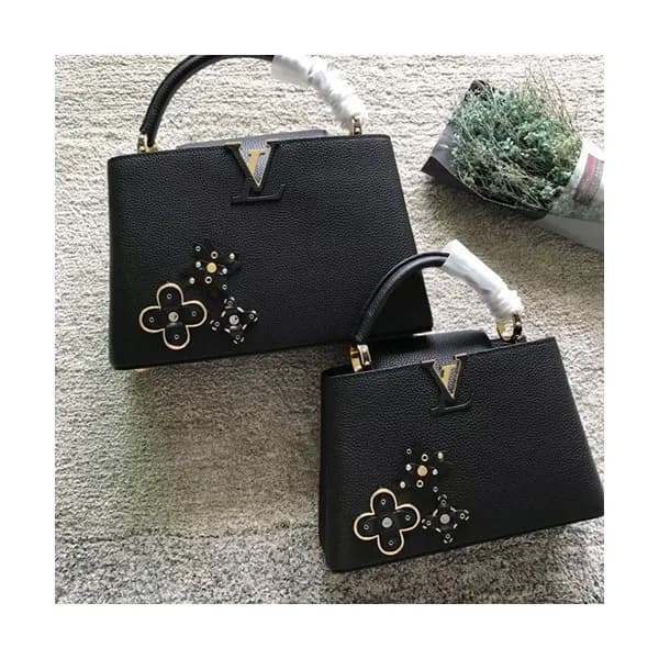 Louis Vuitton Capucines Shoulder Bag,27cm/31cm - 루… - 1