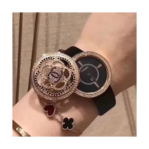 CHANEL LADIES SWISS MOVEMENT - 샤넬 레이디스 스위스 무브먼트 ,4… - 1