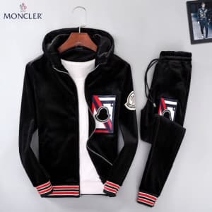 MONCLER 2018 MENS TRAINING CLOTHES - 몽크레어 남성 트레이닝복… - 1