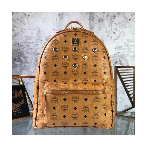 MCM Visetos Back Pack,34cm - 엠씨엠 비세토스 남여공용 백팩 MCMB… - 1