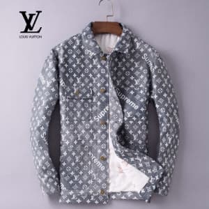 [미러급] Louis Vuitton 2018 Mens Leather Jacket - 루이비… - 1