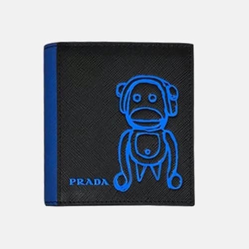 [매장판] Prada 2019 Mens Saffiano Malia Leather Biffo… - 1