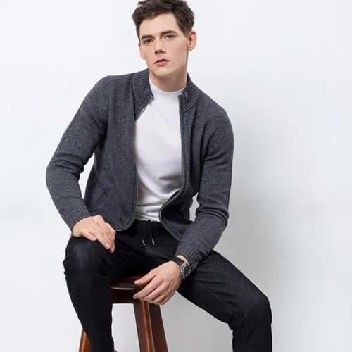 Prada 2018/19 Mens Wool Sweater - 프라다 남성 울 스웨터 Pra… - 1