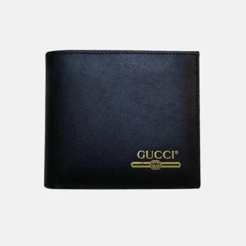 Gucci 2019 Mens Leather Bifold Wallet 547585- 구찌 로… - 1