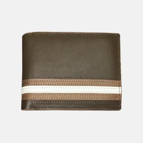 Bally 2019 Mens Logo Leather Bifold Wallet/Card Ho… - 1