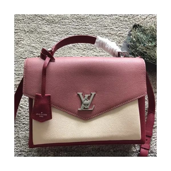 Louis Vuitton My Lock Me Tote Shouder Bag,28cm - 루… - 1