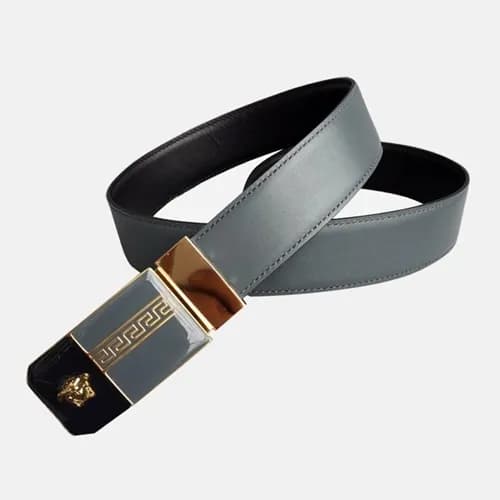 [매장판]Versace 2019 Mens Reversible Leather Belt - 베… - 1
