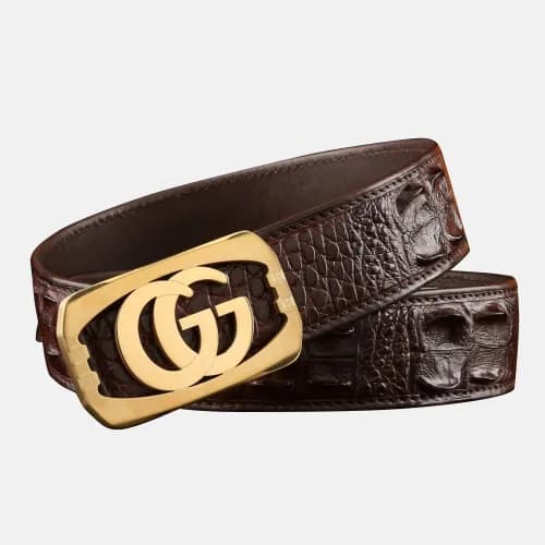 [커스텀급]Gucci 2019 Mens Box Initial Logo Leather Bel… - 1