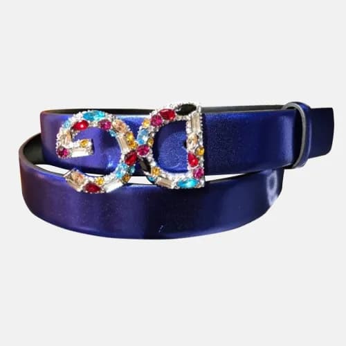 Dolce&Gabbana 2019 Ladies Initial Logo Embellished… - 1