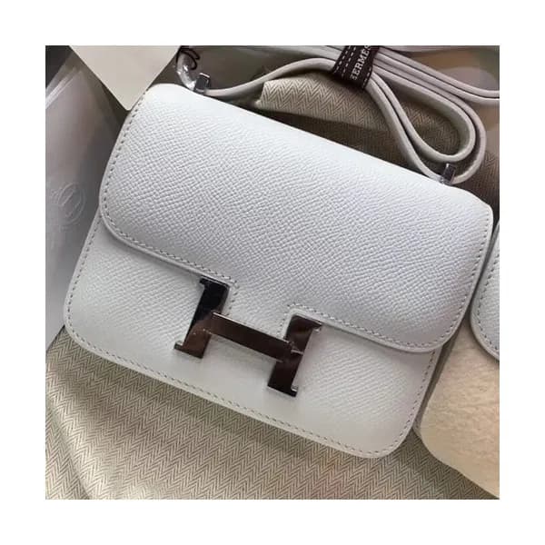 Hermes Constance Epsom Leather Shoulder Bag,14cm -… - 1