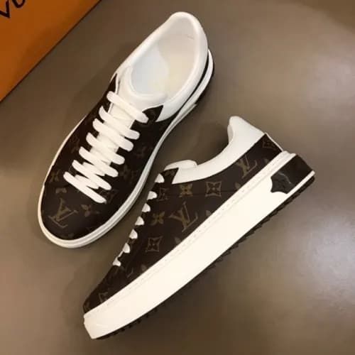 Louis Vuitton 2019 Mens MonogramInitial Logo Sneak… - 1