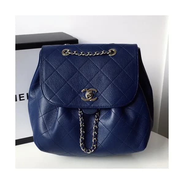 Chanel Leather Women Back Pack ,24CM - 샤넬 레더 여성용 백… - 1