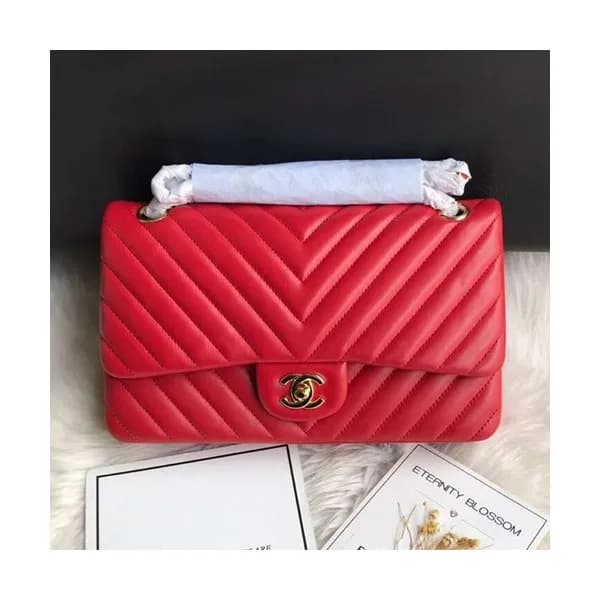 Chanel Women Leather Chain Shoulder Bag ,25CM - 샤… - 1