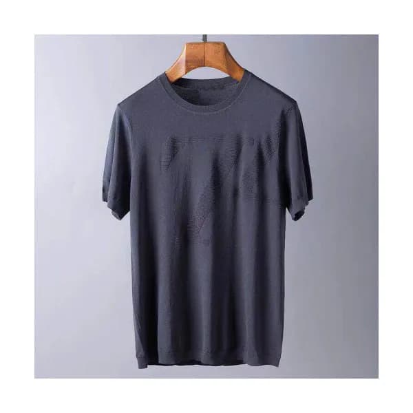 Ermenegildo Zegna 2019 Mens Business Short Sleeve… - 1