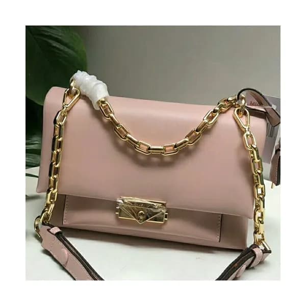 Michael Kors 2019 Leather Shoulder Bag, 24CM - 마이클… - 1