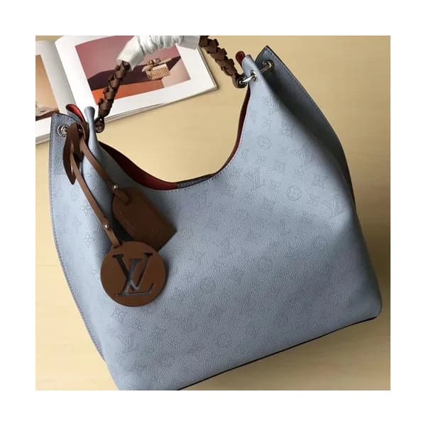 Louis Vuitton Women Carmel Hobo Tote Shoulder Bag… - 1