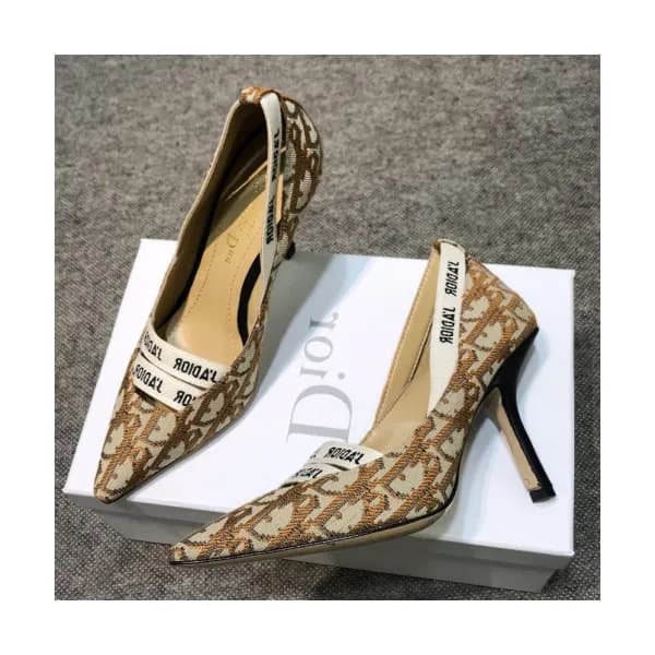 Christian Dior 2019 Womens J'adior Embroidery … - 1