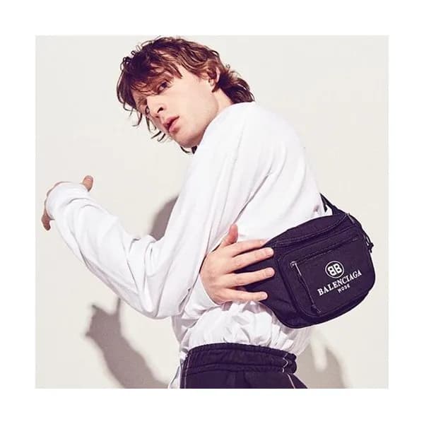 Balenciaga 2019 Canvas Belt Bag,31CM - 발렌시아가 2019 … - 1