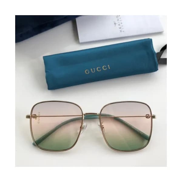 Gucci 2019 Mm/Wm Retro Metal Frame Sunglasses - 구찌… - 1
