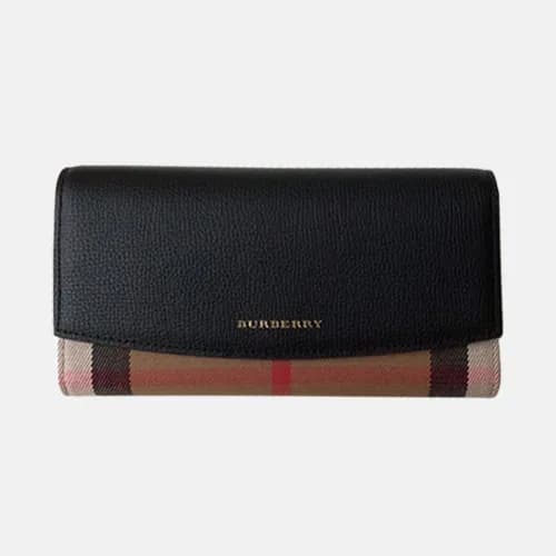 Burberry 2019 Banner Leather Wallet - 버버리 배너 레더 장지… - 1
