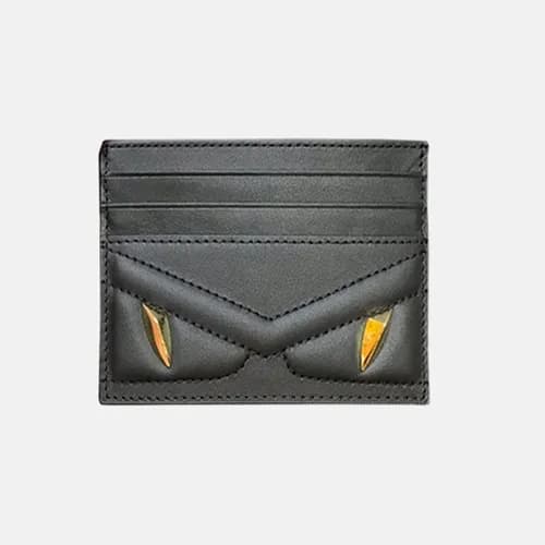 Fendi 2019 Leather Card Purse - 펜디 남여공용 레더 카드 퍼스 F… - 1