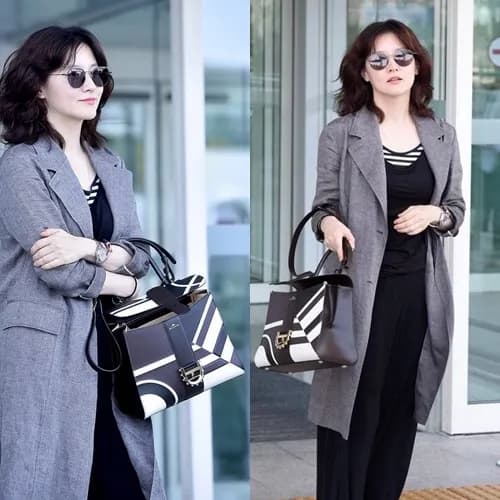 [이영애 백!!]Delvaux 2019 Brillant Leather Tote Should… - 1