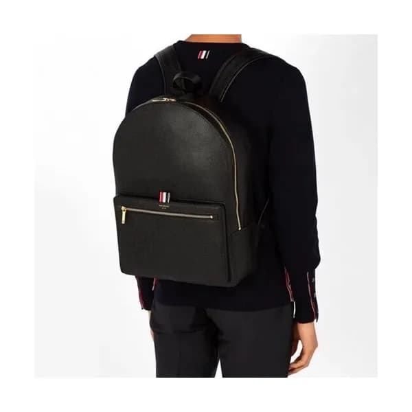 Thom Brown 2019 Leather Back Pack ,40CM - 톰브라운 201… - 1