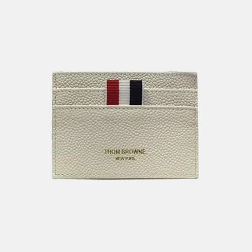 Thom Browne 2019 Leather Card Purse - 톰브라운 2019 레더… - 1