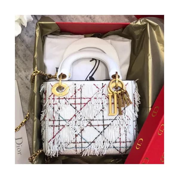 [매장판]Dior 2019 Lady Dior Mini Tote Shoulder Bag,17… - 1