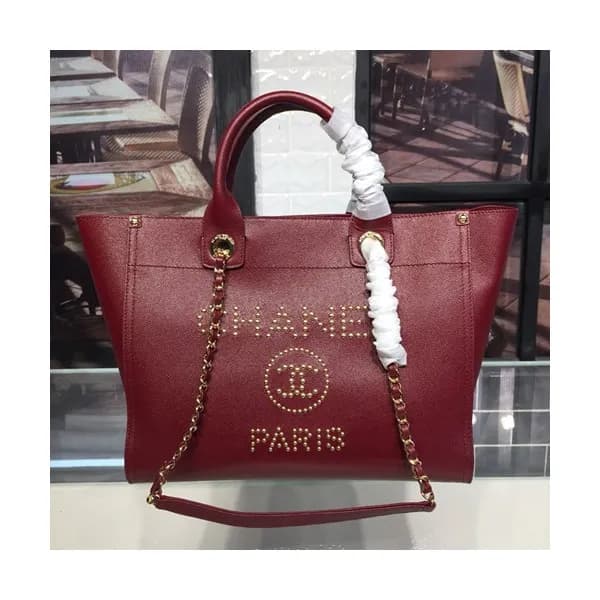 Chanel Women Tote Shoulder Bag,33CM - 샤넬 여성용 토트 숄더… - 1