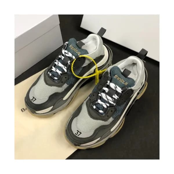 Balenciaga 2019 Mm/Wm Triple'S Clear Sole Runn… - 1