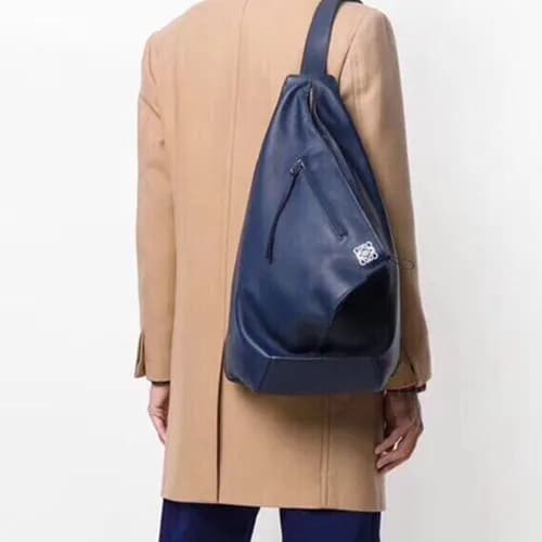 Loewe 2019 Crossbody Back Pack, 47CM - 로에베 2019 남… - 1