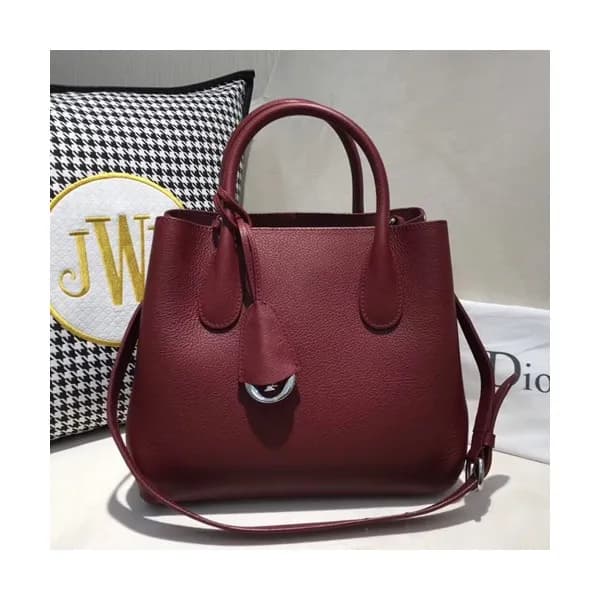 Dior 2019 Leather Tote Shoulder Bag,25CM - 디올 2019… - 1