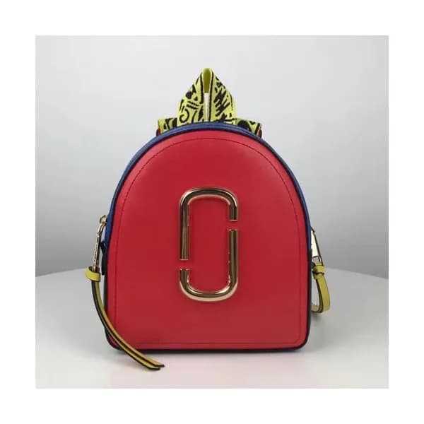 Mark Jacobs 2019 Leather Women Back Pack,23cm - 마크… - 1