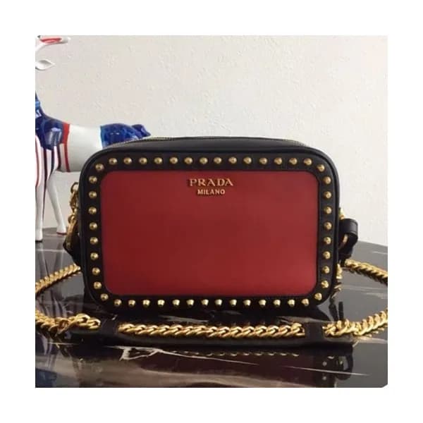 Prada 2019 Stud Chain Shoulder Bag,21cm - 프라다 2019… - 1