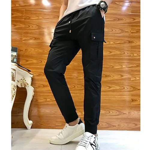 Emporio Armani 2019 Mens Cotton Training Pants - 알… - 1