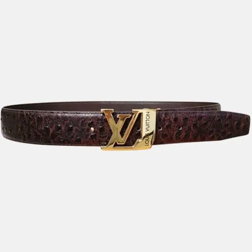 Louis vuitton 2019 Mens Reversible Leather Belt - … - 1
