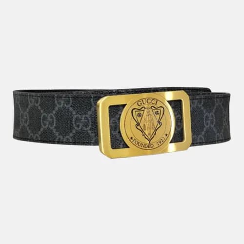 Gucci 2019 Mens PVC & Leather Belt - 구찌 2019 남성용 P… - 1