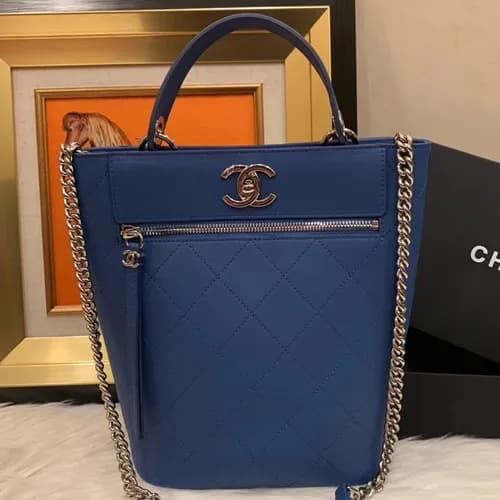 Chanel 2019 Bucket Shoulder Bag,20CM - 샤넬 2019 버킷 … - 1