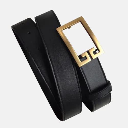 Givenchy 2019 Ladies Leather Belt - 지방시 2019 여성용 레… - 1
