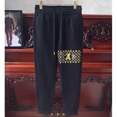 LouisVuitton 2019 Mens Casual Logo Training Pants … - 1