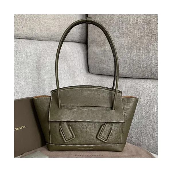 Bottega Veneta 2019 Arco Small Tote Shoulder Bag,2… - 1