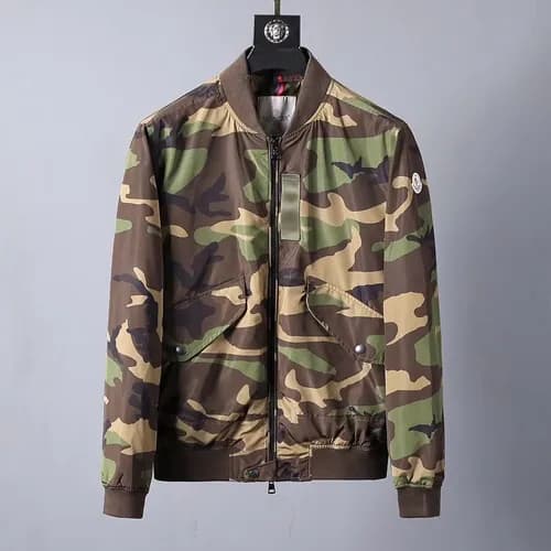 Moncler 2019 Mens Patch Logo Cajual Jacket - 몽클레어 … - 1