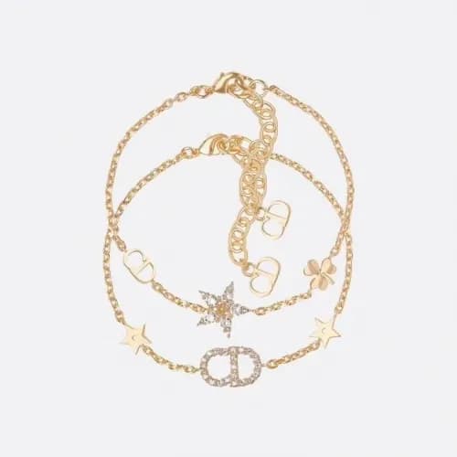 Dior Bangle -디올 여성 팔찌dio0022.컬러(옐로우 골드) - 1