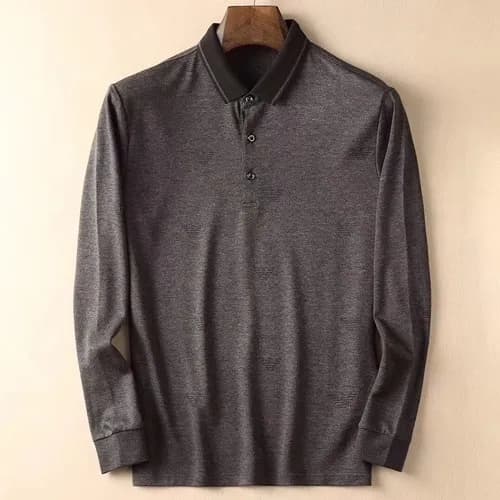 Armani 2019 Mens Cotton T-shirt - 알마니 2019 남성 코튼 긴… - 1