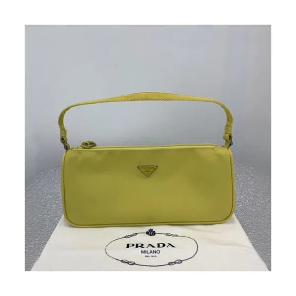 Prada 2019 Nylon Hobo Tote Shoulder Bag,24.5CM - 프… - 1