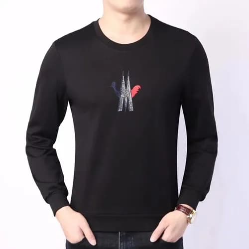 Mocler 2019 Mens Logo Silket Tshirt- 몽클레어 남성 로고 실켓… - 1