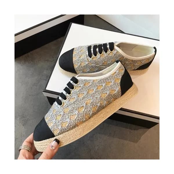 Chanel 2019 Ladies Sneakers - 샤넬 2019 여성용 스니커즈 CHA… - 1