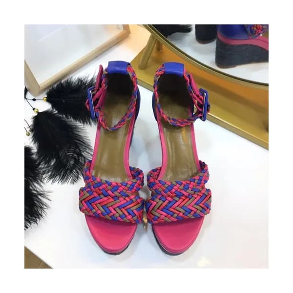 Hermes 2019 Ladies Wedge Sandal - 에르메스 2019 여성용 웨지… - 1