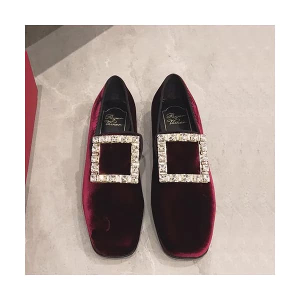 Roger Vivier 2019 Ladies Velvet Loafer - 로저비비에 201… - 1